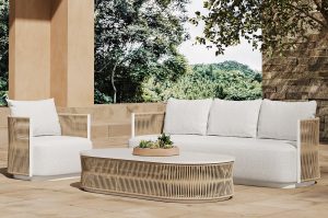 Three-seat Sofa-Ripple Series-b1