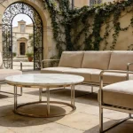Garden outdoor furniture set
