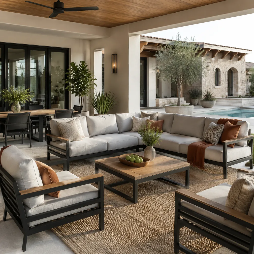 Aluminum Outdoor Furniture Manufacturer