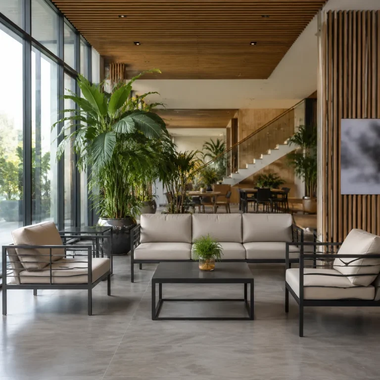 Aluminum Outdoor Furniture Manufacturer