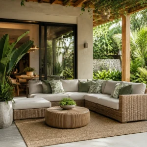 Eco friendly outdoor patio furniture