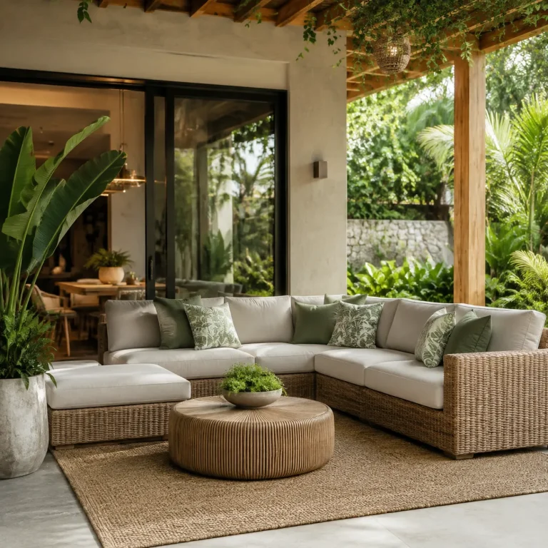 Eco friendly outdoor patio furniture