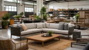 Outdoor patio furniture factory