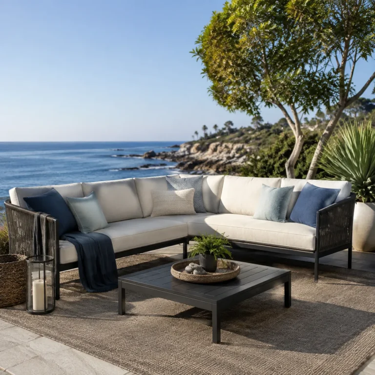 Outdoor sectional sofa