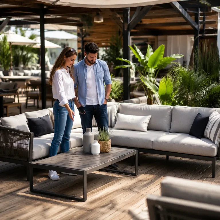 Stylish outdoor sofa shopping guide 2026