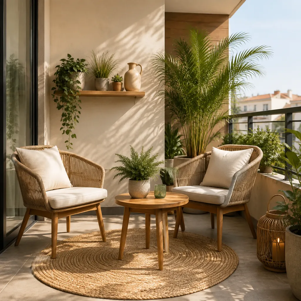 best compact small patio furniture sets