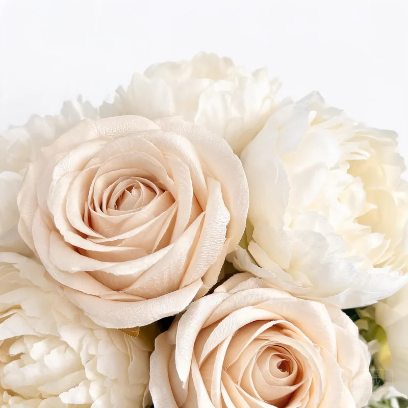 Fake Wedding Flowers - Real-Touch Premium Artificial Flowers