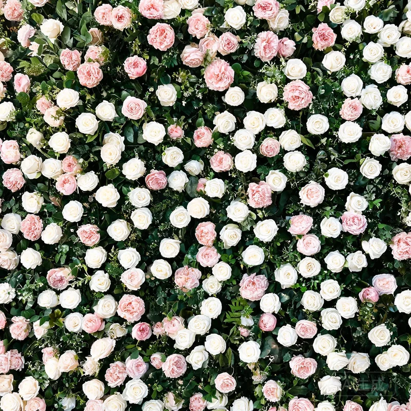 Wedding Flower Wall - Artificial Floral Backdrop Panel