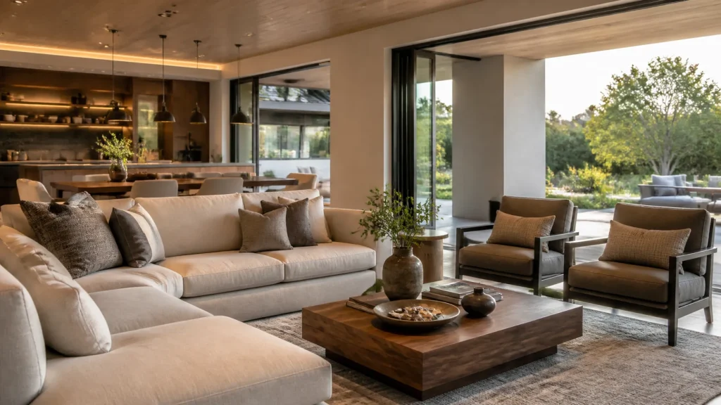 luxury outdoor furniture manufacturer