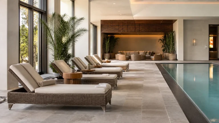 durable commercial poolside furniture