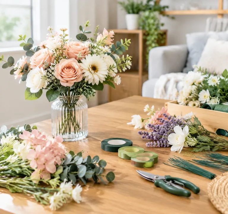 Artificial flower materials guide