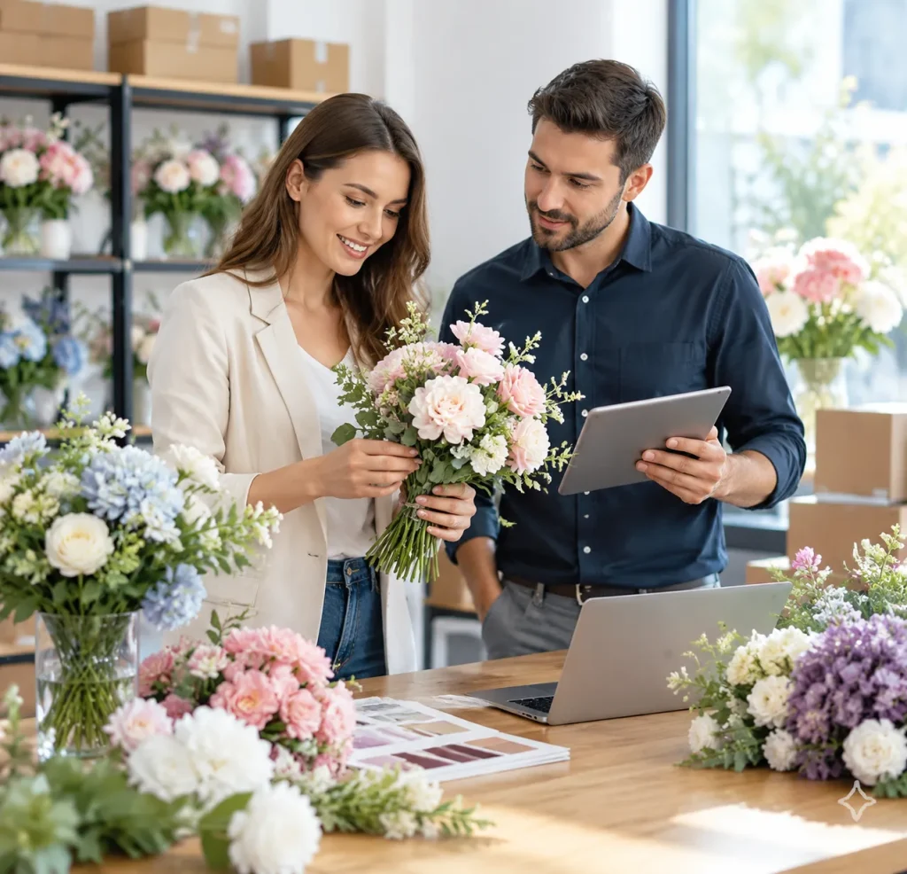 B2B Artificial Flower Market Applications