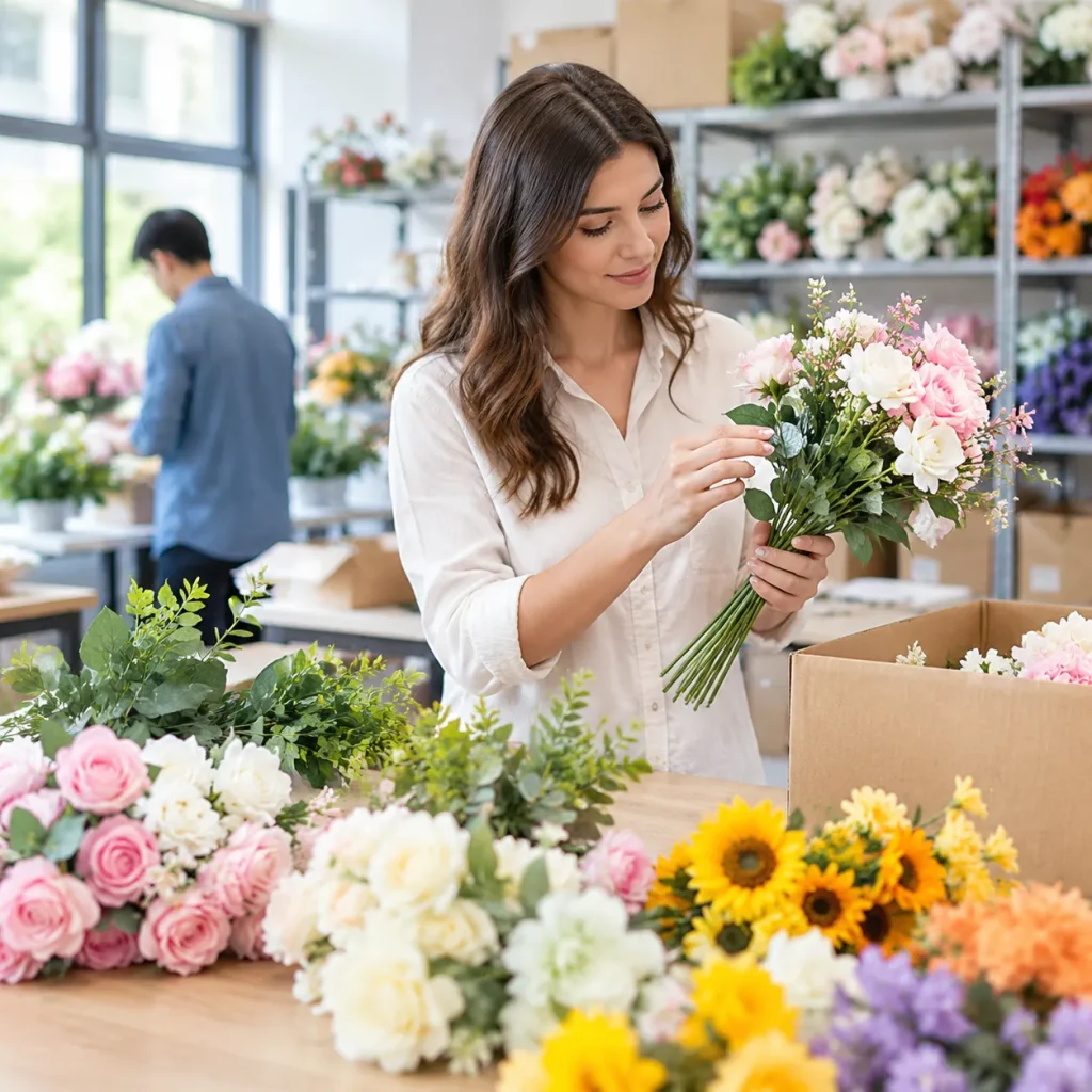 Bulk Artificial Flower Sourcing Suppliers
