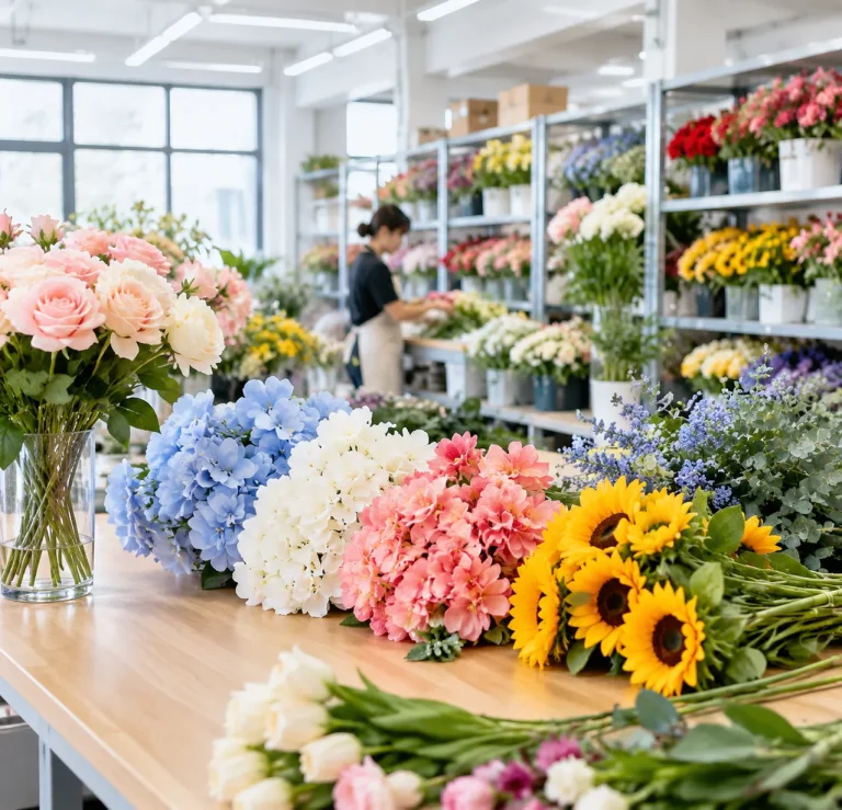 Wholesale Artificial Flowers China