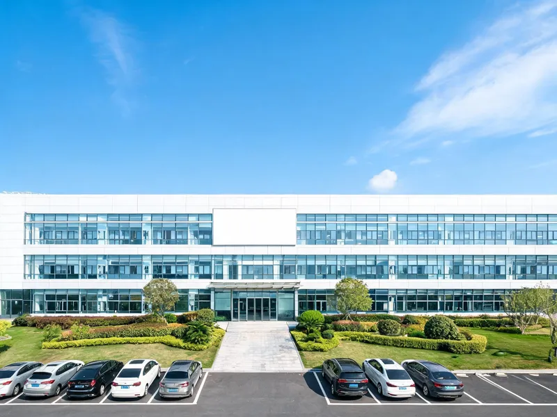 Hiway artificial flower factory building in Qingdao, China