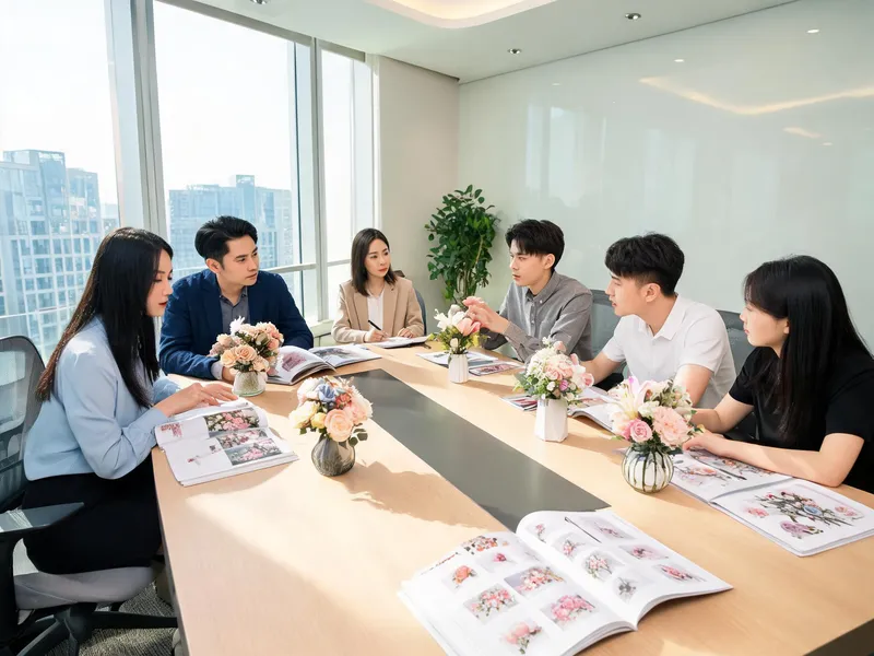 Hiway team of professionals in the conference room