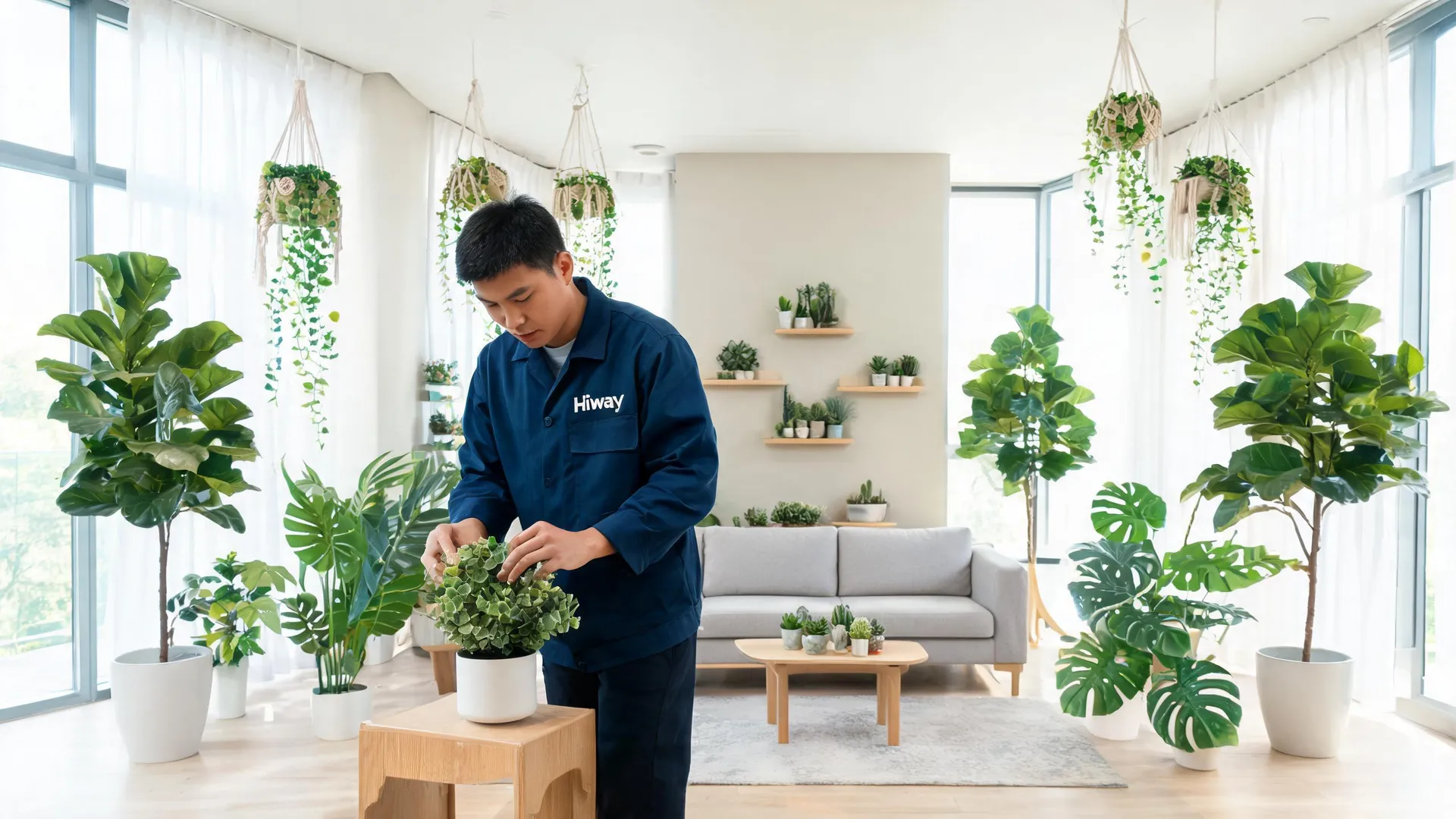 Artificial plants manufacturer China