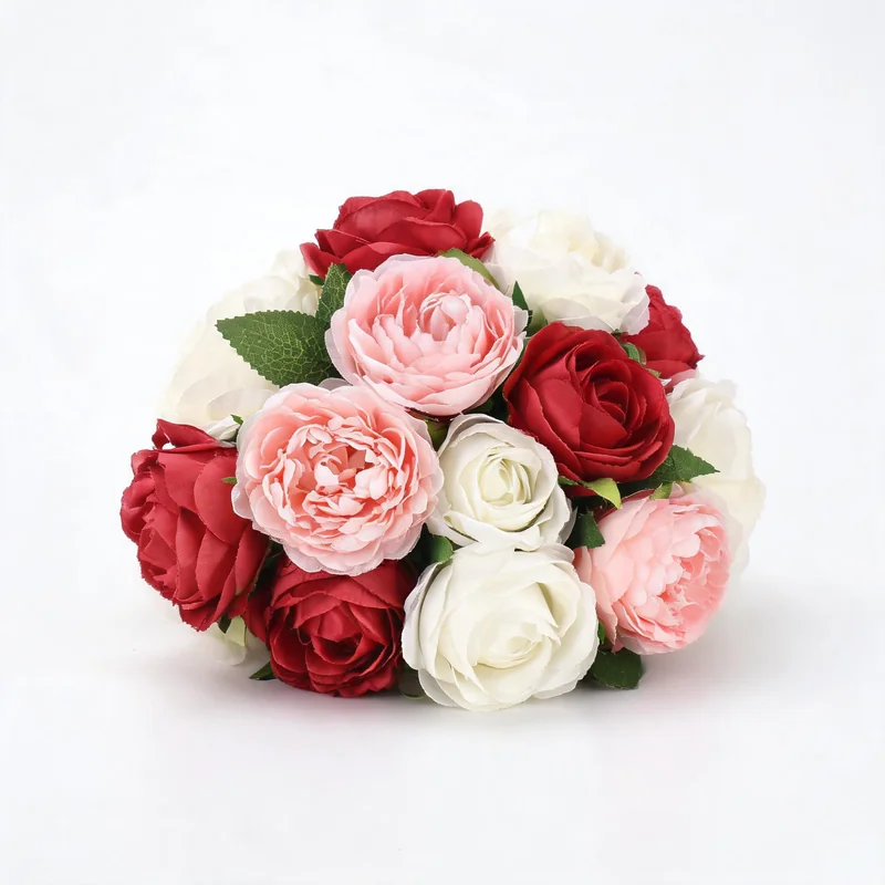 Premium silk flowers collection