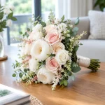 luxury artificial wedding flowers