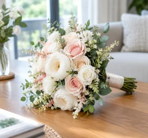 luxury artificial wedding flowers