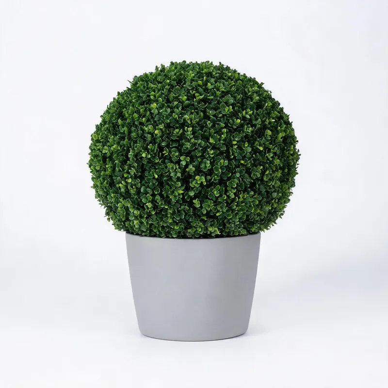 UV-resistant artificial boxwood ball 20 inch