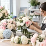 wholesale silk wedding flowers