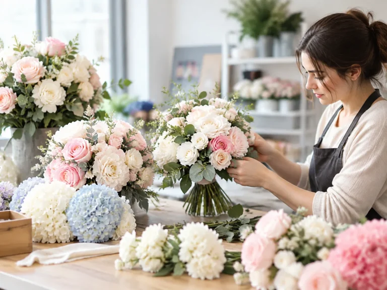 wholesale silk wedding flowers